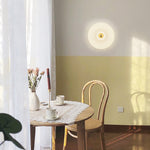 Round Led Modern Wall Light Ha098926