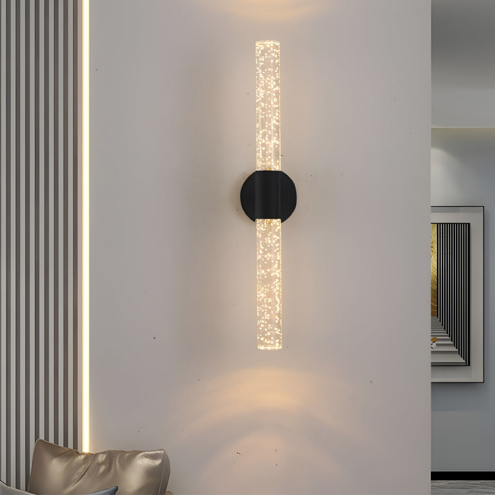 Minimalist Strip Led Nordic Wall Lamp Wall Sconce Lighting Wall Light Fixture