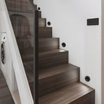 Round Square Adjustable Led Recessed Nordic Wall Lamp