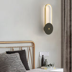 Oval Rings Led Wall Lights Ha098339