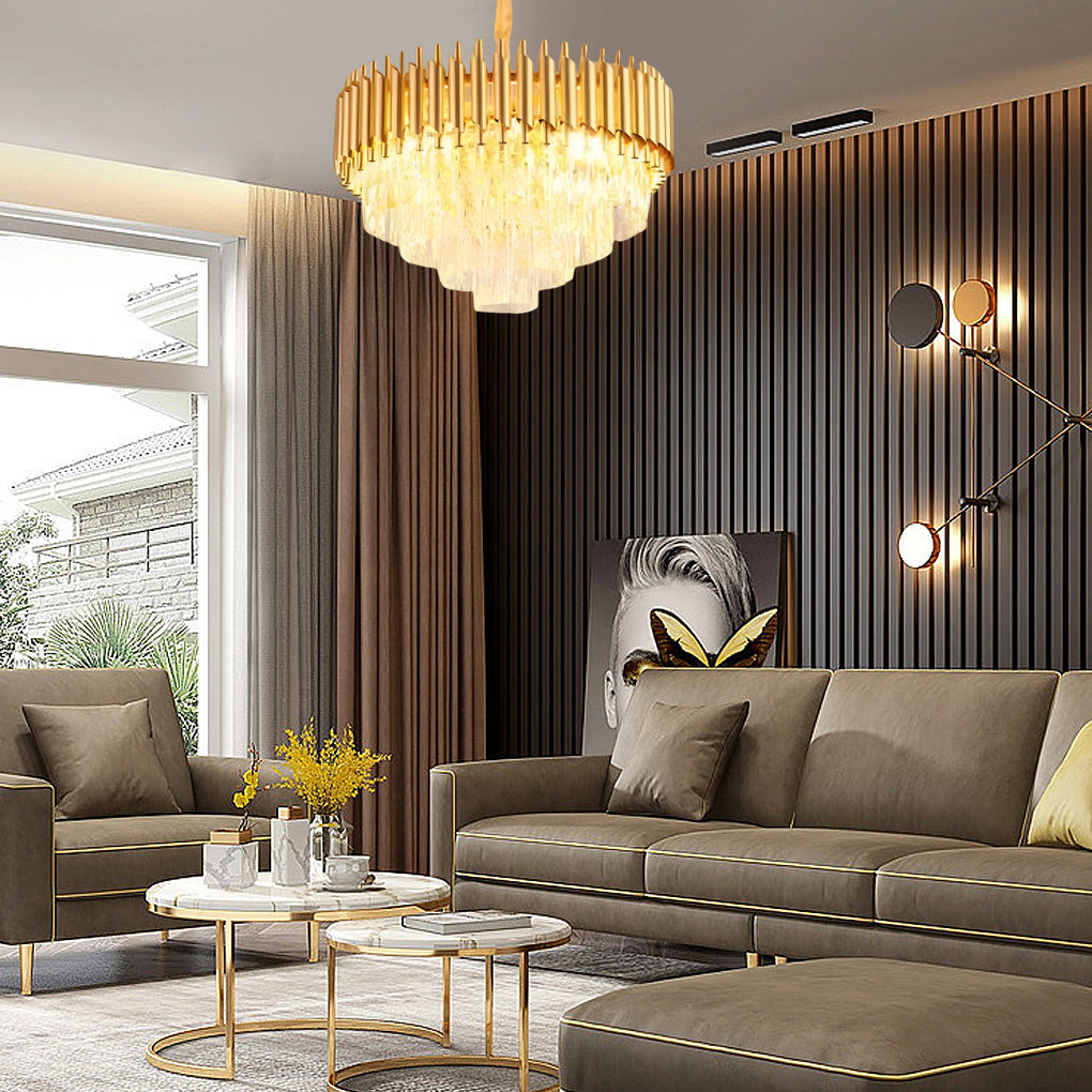 Crystal Luxury Modern Chandelier Ha098807
