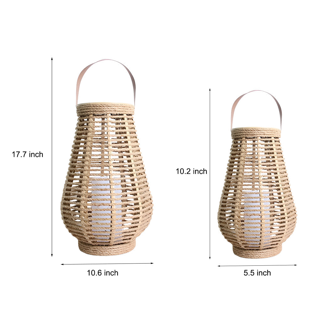 Portable Outdoor Solar Lantern Ha092323