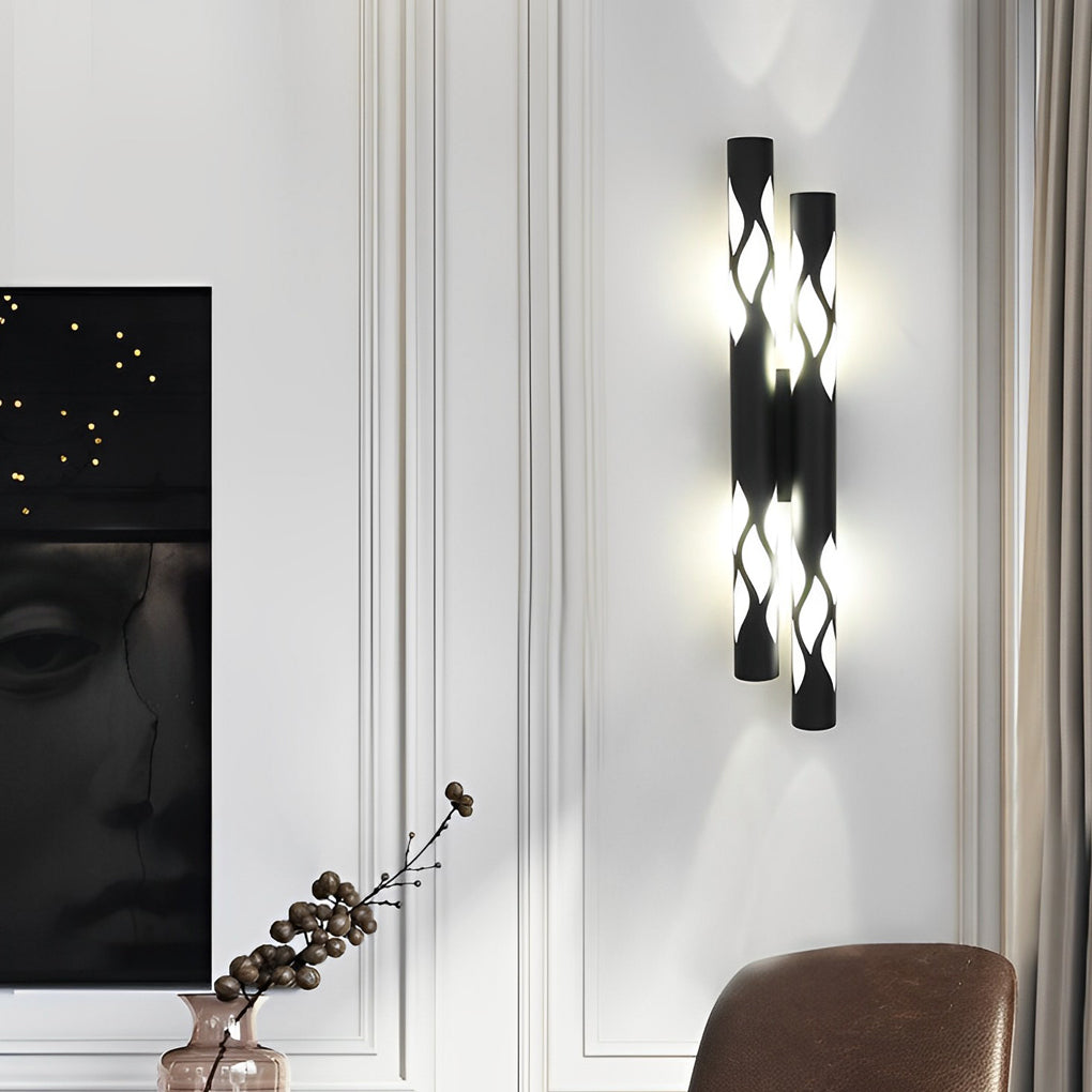 Flames Hollow Wall Sconce Ha084458