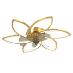 Flower Led Modern Ceiling Fan Li002102