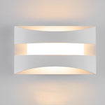 Rectangular Nordic Bedside Wall Sconce Ha080853