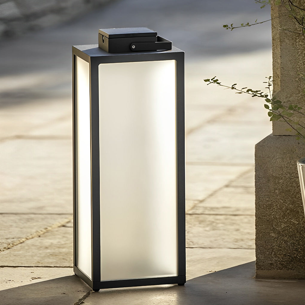 Square Lantern Solar Lawn Lights Li002211