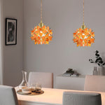 Gardenia Petals Romantic Pendant Light Li002523