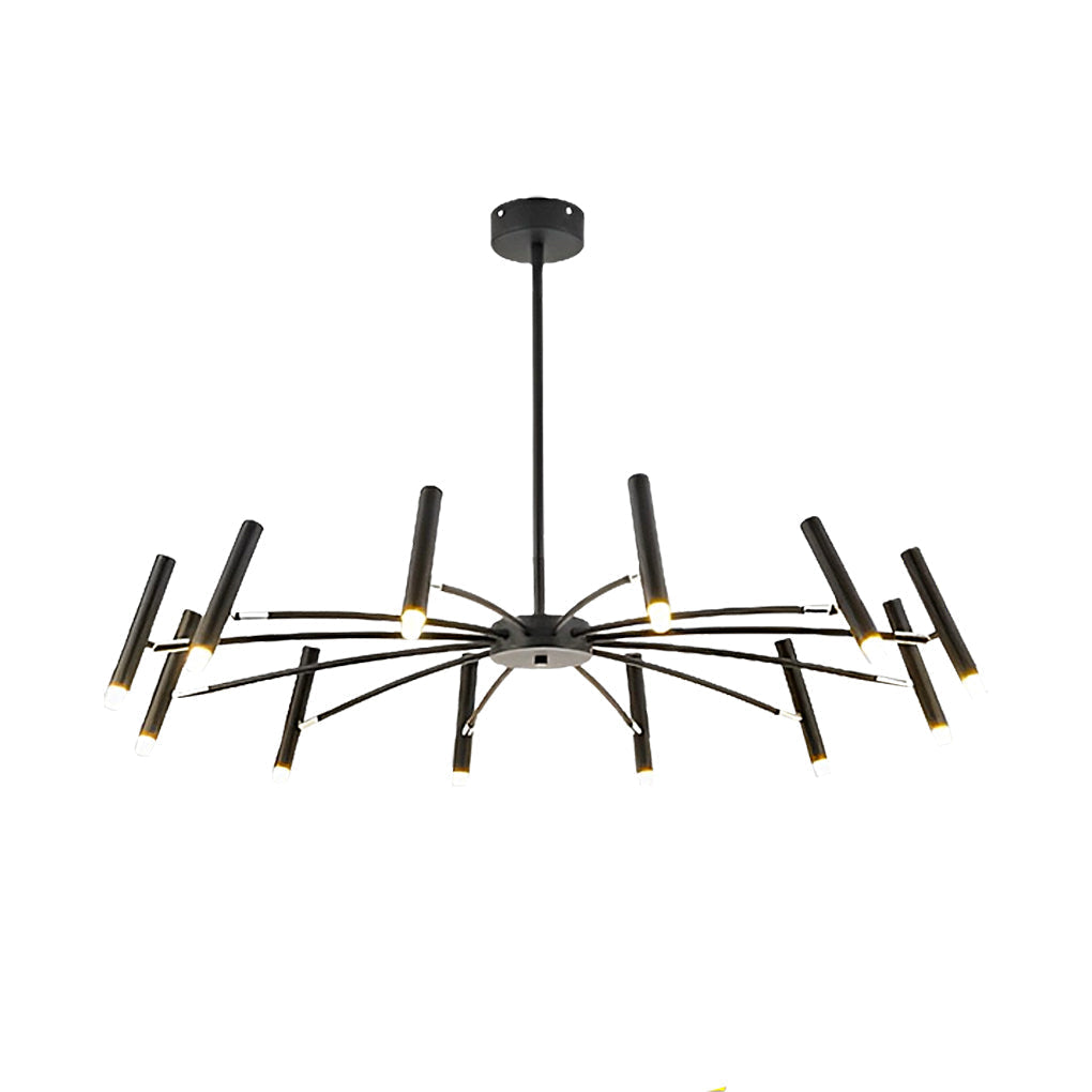 Adjustable Metal Diy Minimalist Chandelier Ha084685