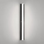 Long Acrylic Led Solar Outdoor Wall Light Waterproof Linear Wall Mounted Lighting
