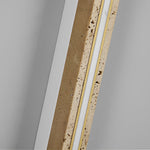 Strip Yellow Japanese Style Wall Lamp Ha098902