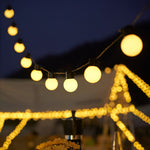 Waterproof Solar Powered Outdoor String Lights Li002051