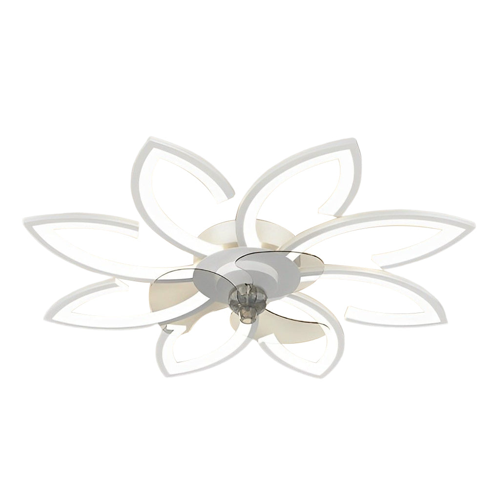 Flower Led Modern Ceiling Fan Li002102