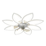 Flower Led Modern Ceiling Fan Li002102