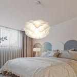 Flower Shaped Led White Pendant Light Li001928