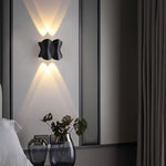 Led Up And Down Lights Waterproof Modern Outdoor Wall Lamp