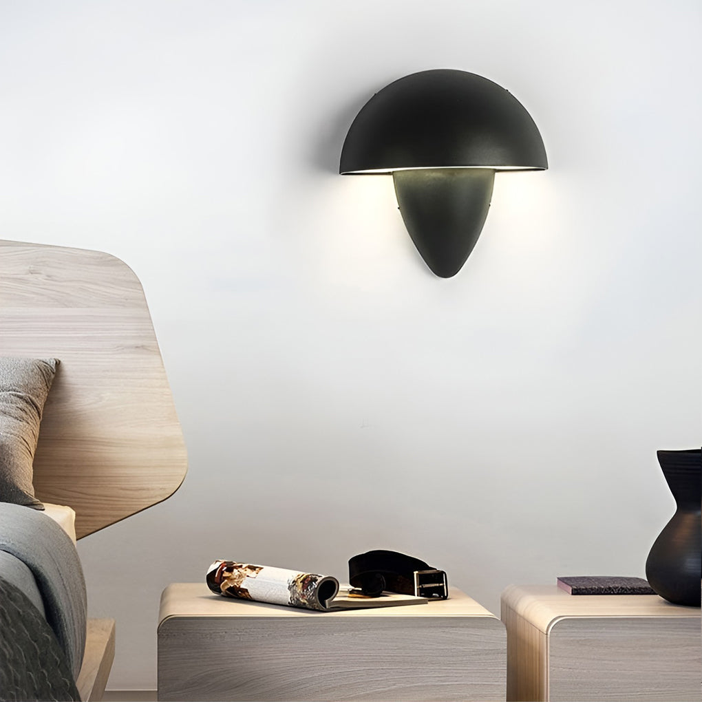 Mushroom Shaped Wall Sconce Li002029