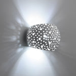 Round Hollow Nordic Wall Lamp Ha089372