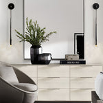 Strip Crystal Led Spotlight Nordic Wall Lamp