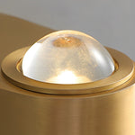 Copper Led Washer Wall Sconces Li002492
