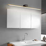 Two Tone Cylinder Bathroom Vanity Light