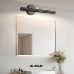 Modern Knurled Texture Led Bathroom Vanity Light Swiveling Head