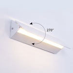 Adjustable Rectangular Nordic Wall Lamp Ha076148
