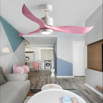 3 Blades Led Nordic Ceiling Fans Ha088144