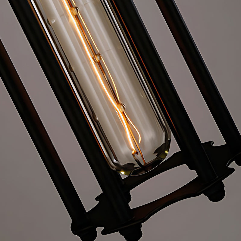 Iron Antique Pendant Lights With Tungsten Bulb Li002622