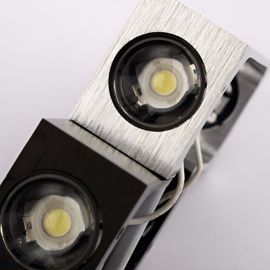 Rectangular Led Up And Down Lights