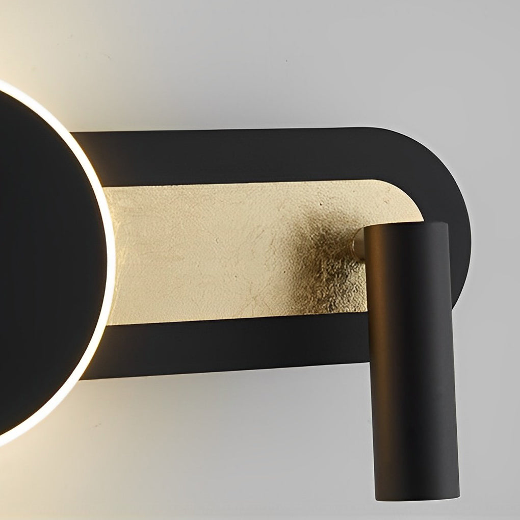 Round Adjustable Wall Light Ha097965