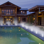 Solar Deck Stair Lights Led Outdoor Step Lights Garden Lights In Ground Lights