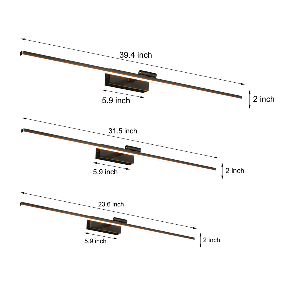 Modern Adjustable Led Bathroom Vanity Light