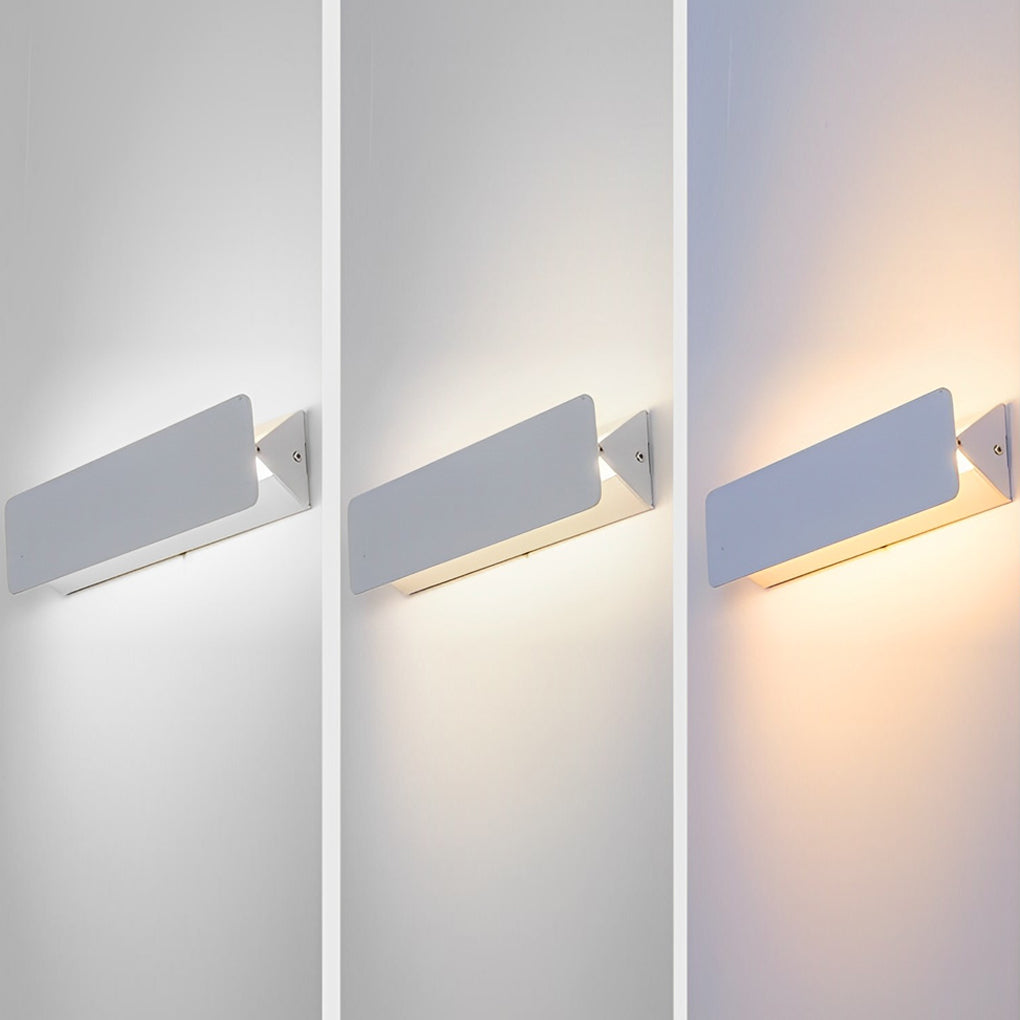 Adjustable Rectangular Nordic Wall Lamp Ha076148