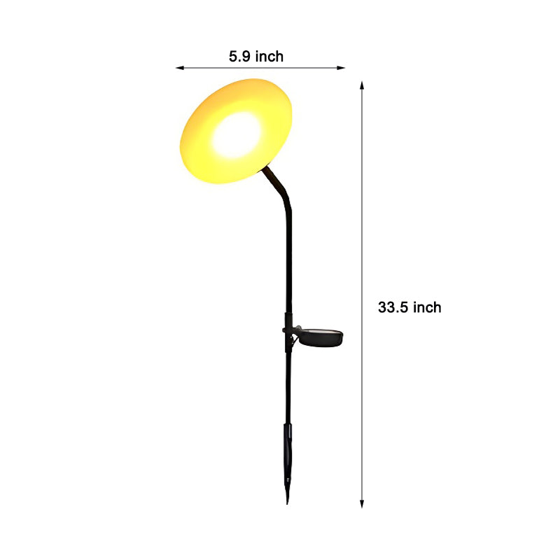 Mushroom Solar Lawn Lights Li002666