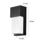 Rectangular Outdoor Wall Light Ha092010