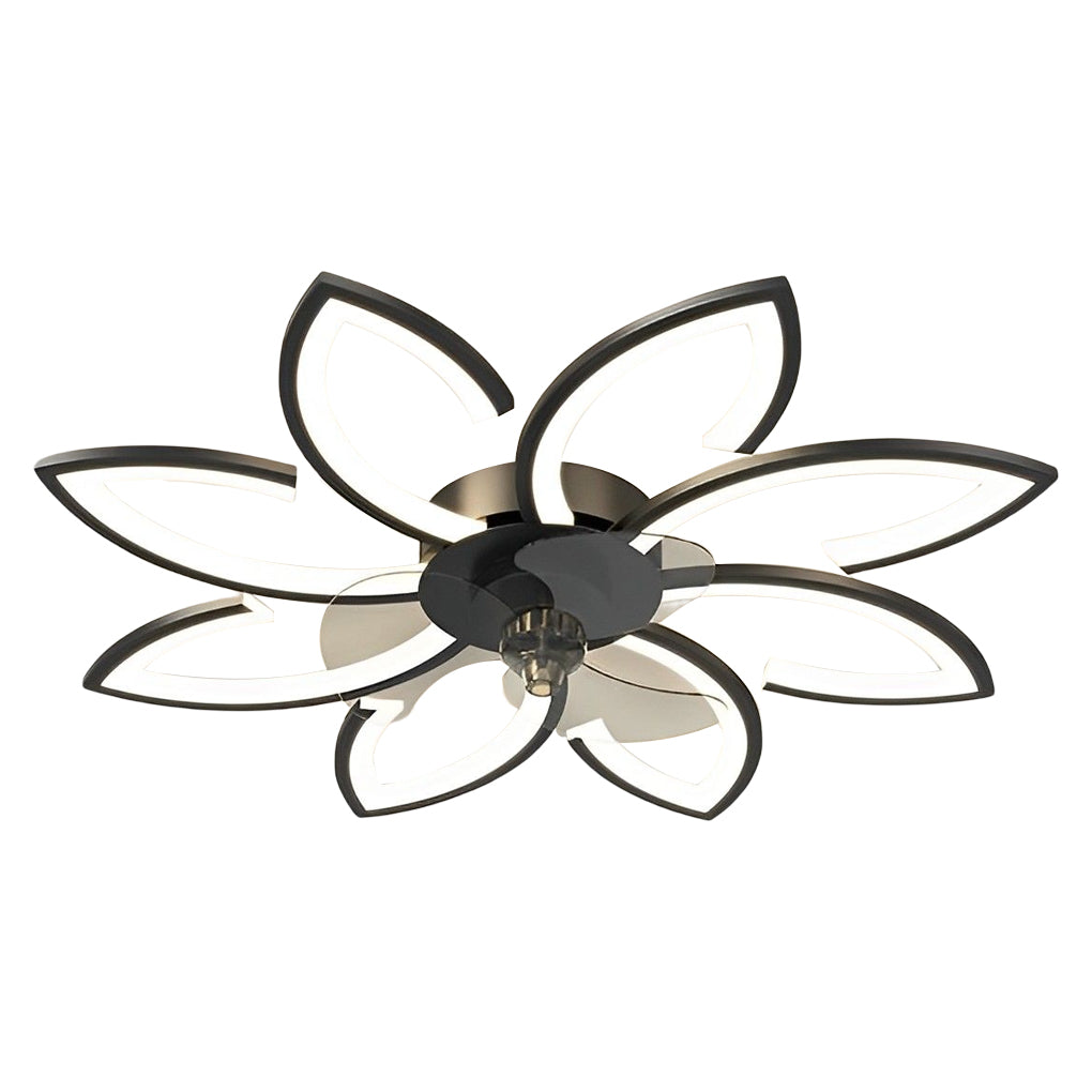 Flower Led Modern Ceiling Fan Li002102