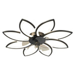 Flower Led Modern Ceiling Fan Li002102