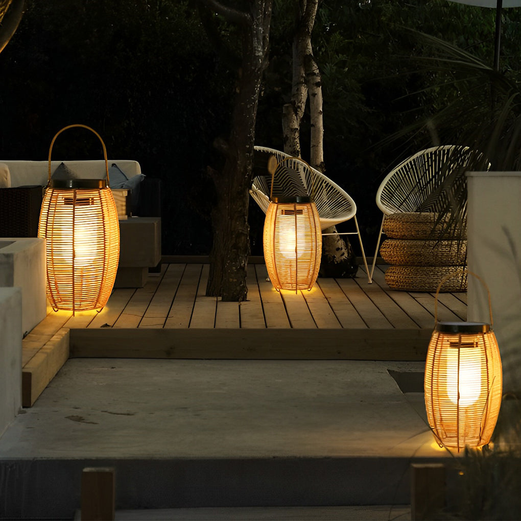 Portable Lantern Solar Outdoor Lights Li002350