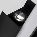 Minimalist Long Strip Aluminum Led Black Nordic Wall Lights Indoor