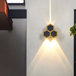 Led Up And Down Lights Waterproof Modern Wall Washer Light