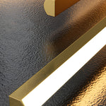 Spiral Linear Modern Led Ceiling Fan In Black Gold Silent Fan Light Fixture