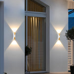Up And Down Lights Outdoor Wall Lamp Li002269