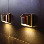 Minimalist Modern Solar Wall Lamp Ha082395