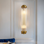 Adjustable Warm White Light Led Crystal Golden Nordic Wall Lamp Wall Sconce Lighting