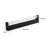 39 4 Inch Dynamic 3D Ocean Wave Wall Light