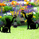 Iron Waterproof Black Solar Lights Li002674