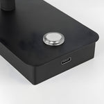 Usb Rotatable Magnetic Wall Light Bedside Spotlight