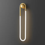 Rectangular Minimalist Wall Lamp Ha083345