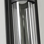 Waterproof Glass Modern Outdoor Wall Sconce