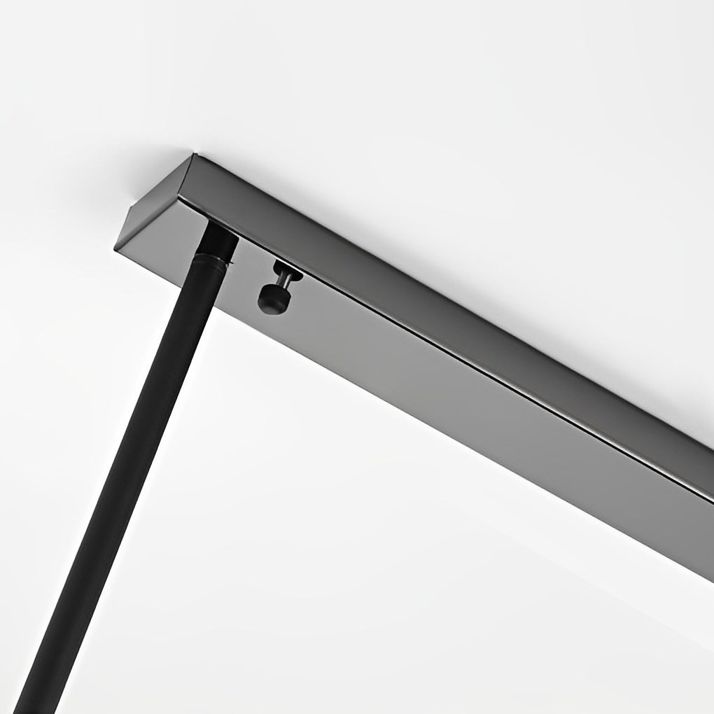 Rectangular Modern Chandelier Ha085002